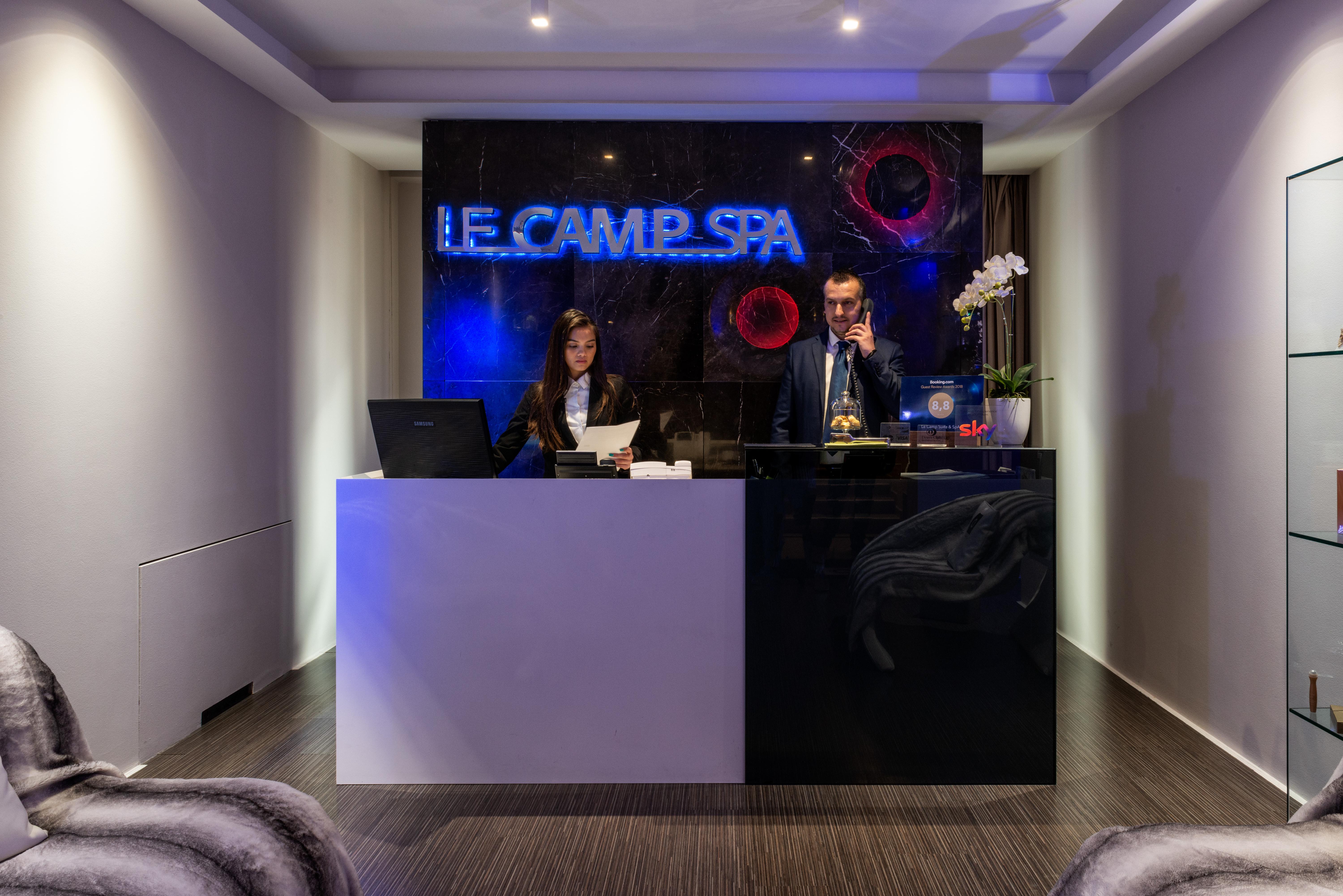 Le Camp Suite & Spa Padova Kültér fotó